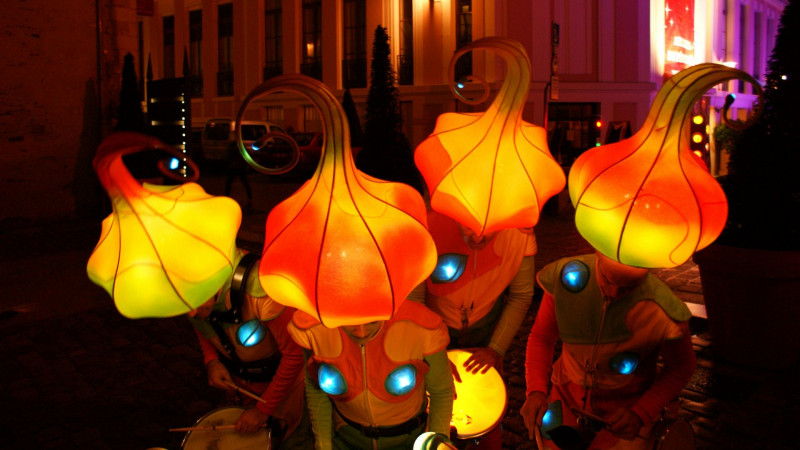 Déambulation avec la Fanfare Arco Iris - Le Pouliguen