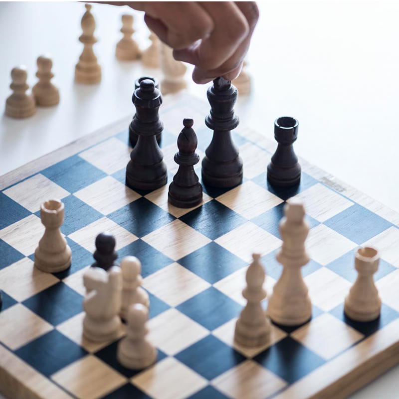 Découverte du jeu d'échecs