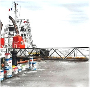 Dédicace de Sébastien Le Port - Le Bateau Livre, Pénestin Dédicace de Sébastien Le Port - Le Bateau Livre, Pénestin