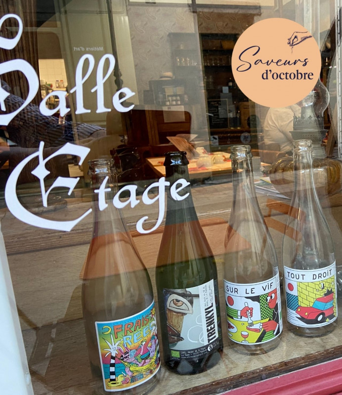 Dégustation cidres rares bios - Saveurs d'Octobre - Guérande