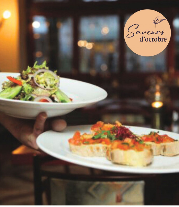 Déjeuners Saveurs d'Octobre - Guérande