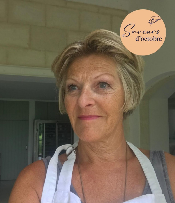 Démonstration culinaire avec la cheffe Nathalie Nectoux - Saveurs d'Octobre - Guérande