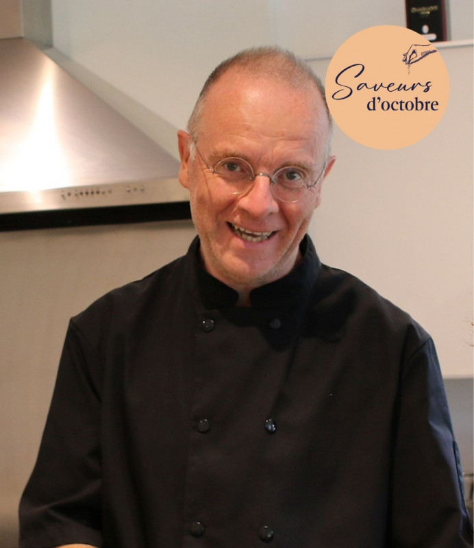Démonstration culinaire avec le chef Jean-Claude Touzé - Saveurs d'Octobre - Guérande