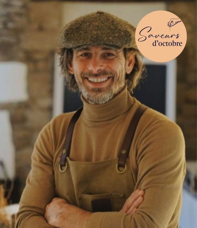 Démonstration culinaire avec le chef Laurent Chauvin - Saveurs d'Octobre - Guérande