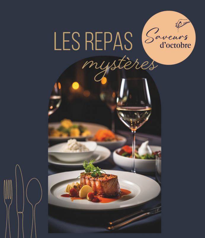 Dîner Mystère - Vendredi 24 octobre 2025 - Saveurs d'octobre