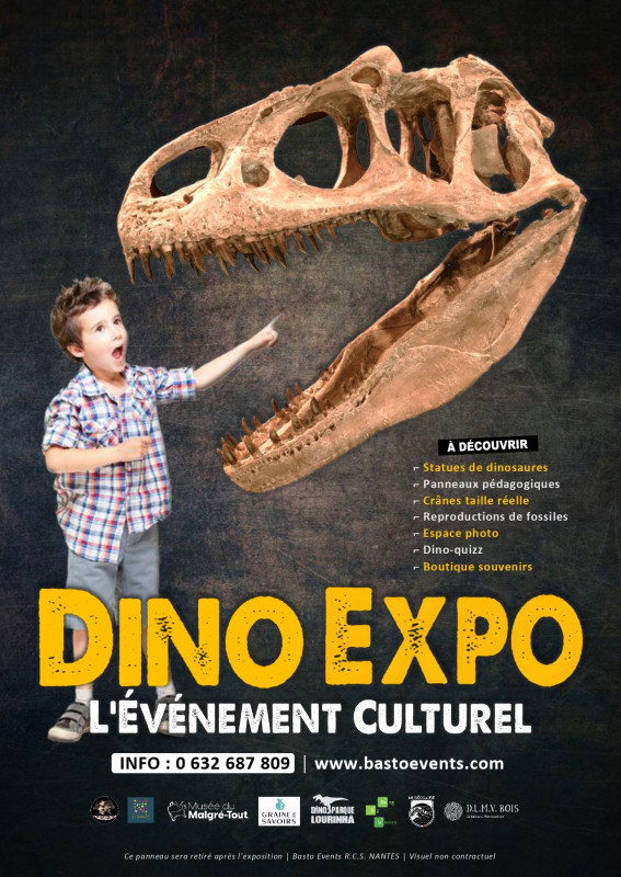 Dino Expo - Guérande