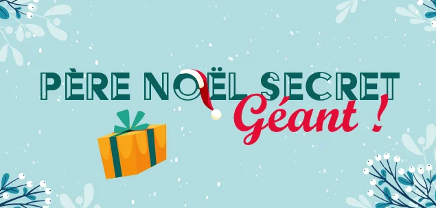 Distribution des cadeaux du Père Noël secret géant - La Turballe