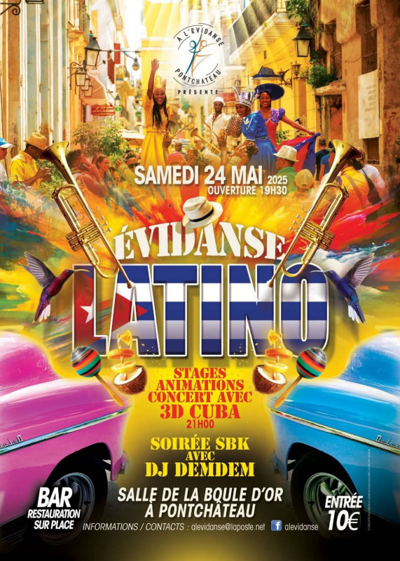 Evidanse Latino concert