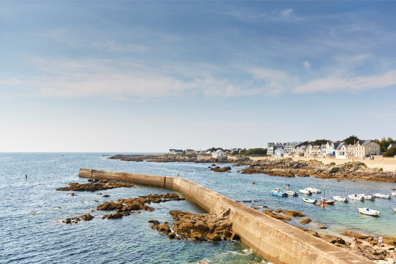 Excursion de groupe sur la Côte sauvage de Batz sur Mer 