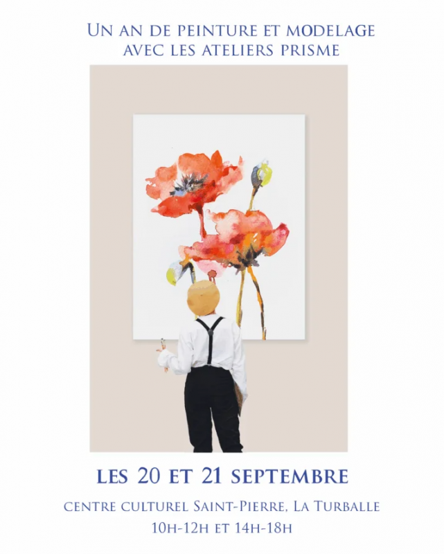 Expo ateliers de Prisme - La Turballe