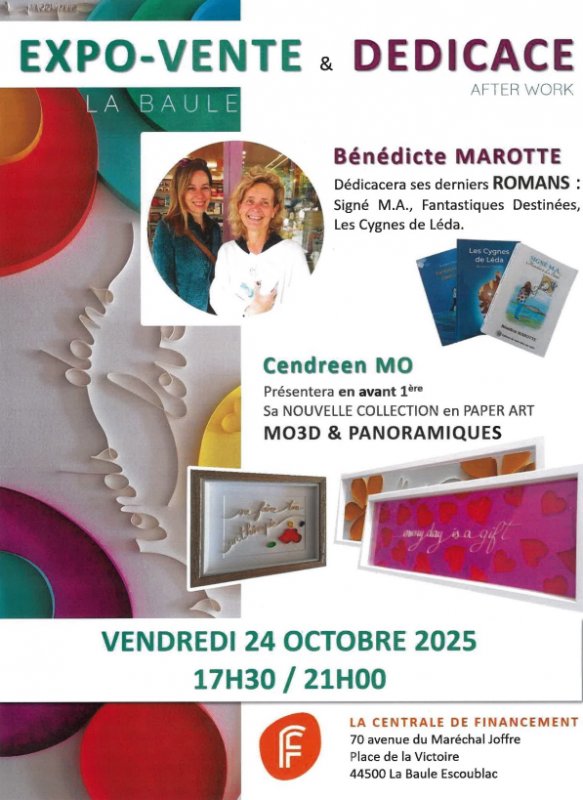 Expo-vente et dédicace