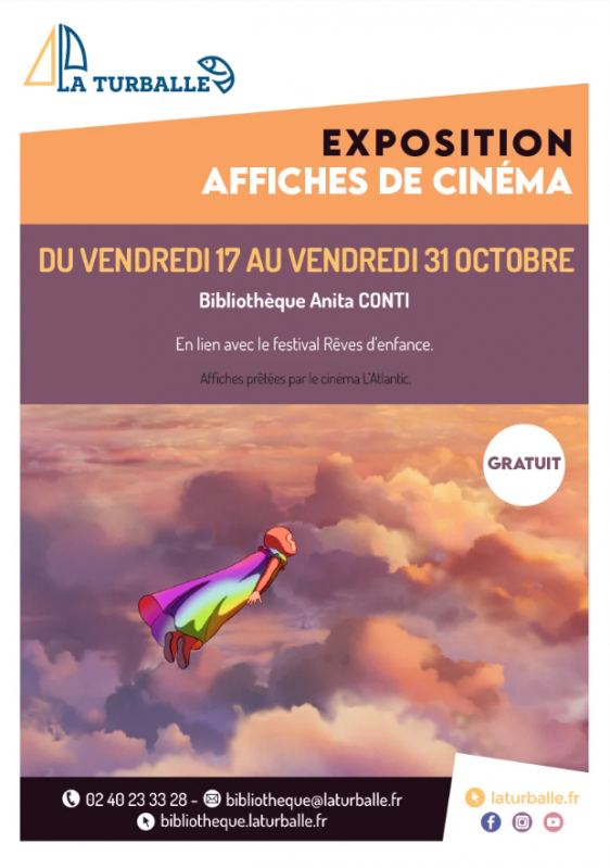 Exposition affiches de cinéma - La Turballe