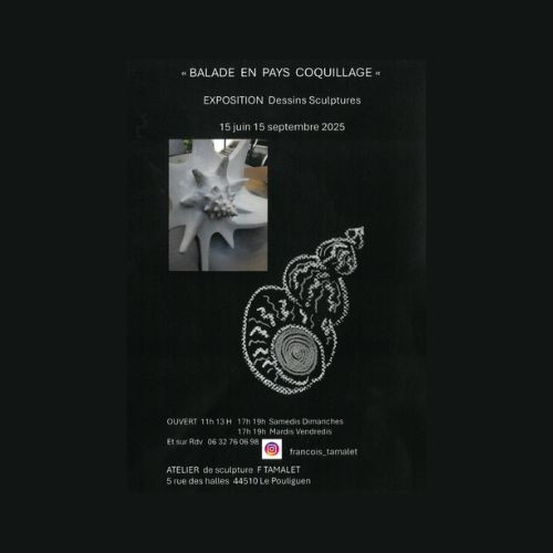 Exposition Balade en pays coquillage - Le Pouliguen