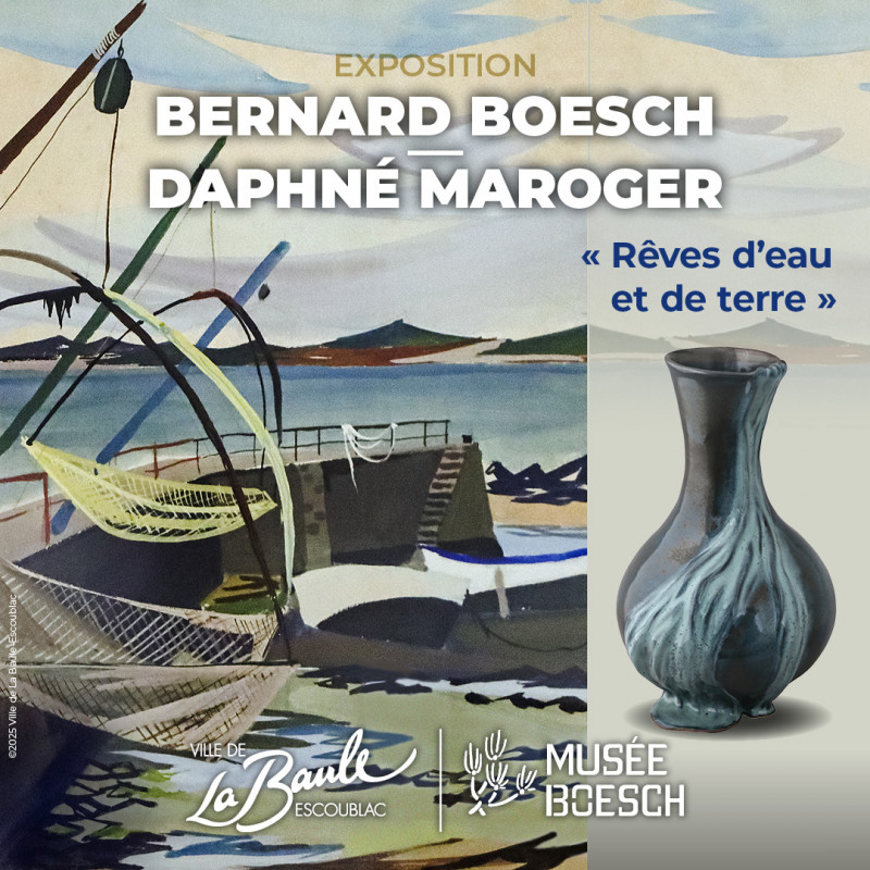 Exposition - BOESCH ET DAPHNE MAROGER Exposition - BOESCH ET DAPHNE MAROGER