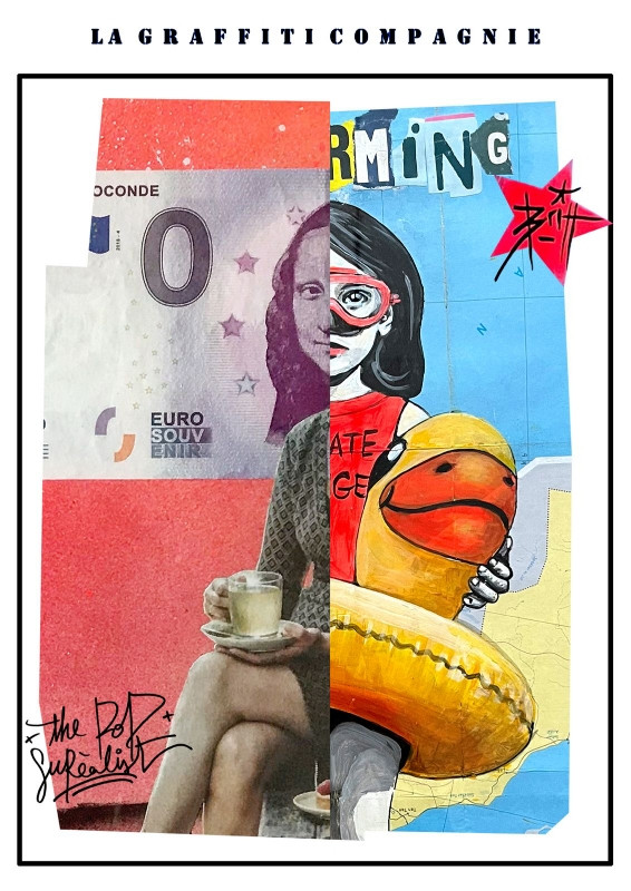 Exposition Britt et The Pop Suréalist - Le Pouliguen 