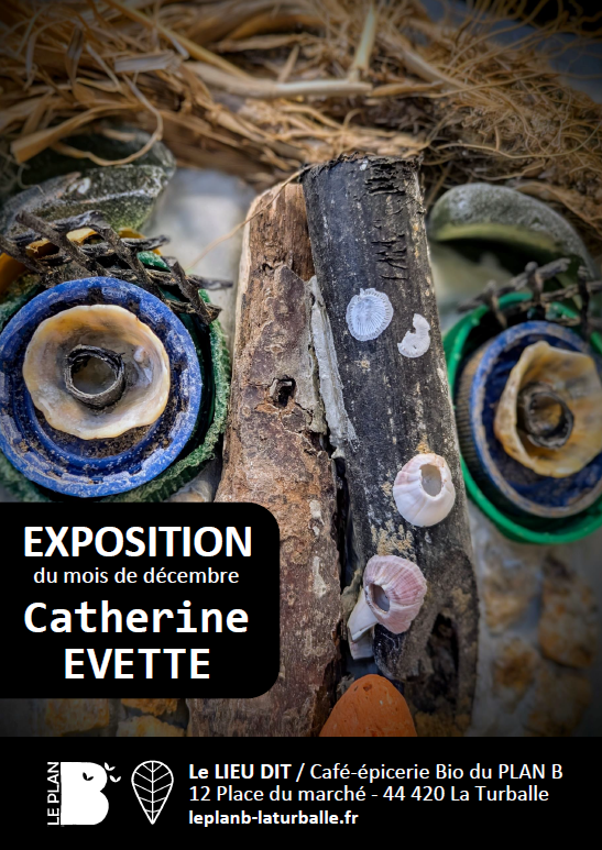 Exposition : Catherine Evette - La Turballe