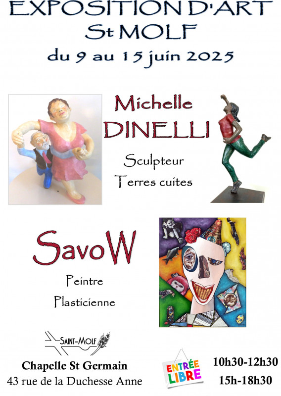 Exposition d'Art Saint-Molf