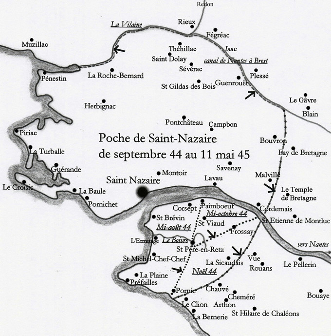 Exposition de la poche de Saint-Nazaire - La Turballe