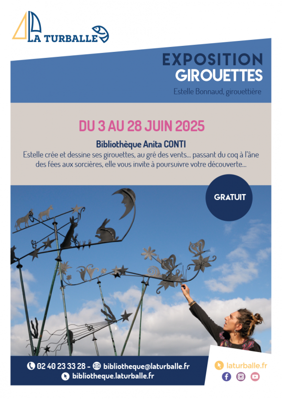 Exposition girouettes - La Turballe