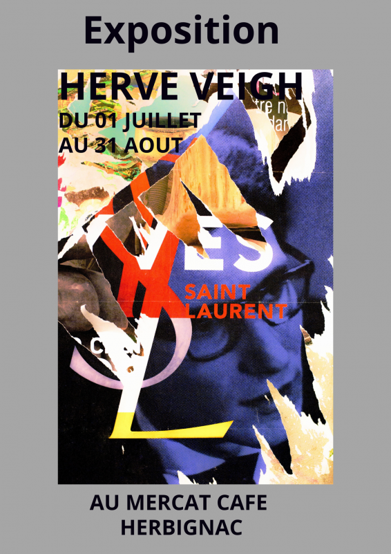 Exposition Herve Veigh - Mercat Café - Herbignac