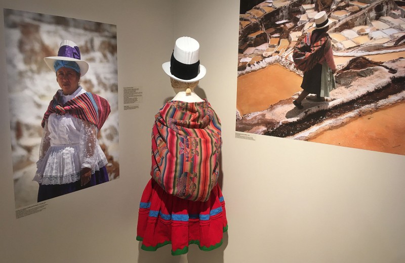 Exposition le Sel des Incas Musée des Marais Salants