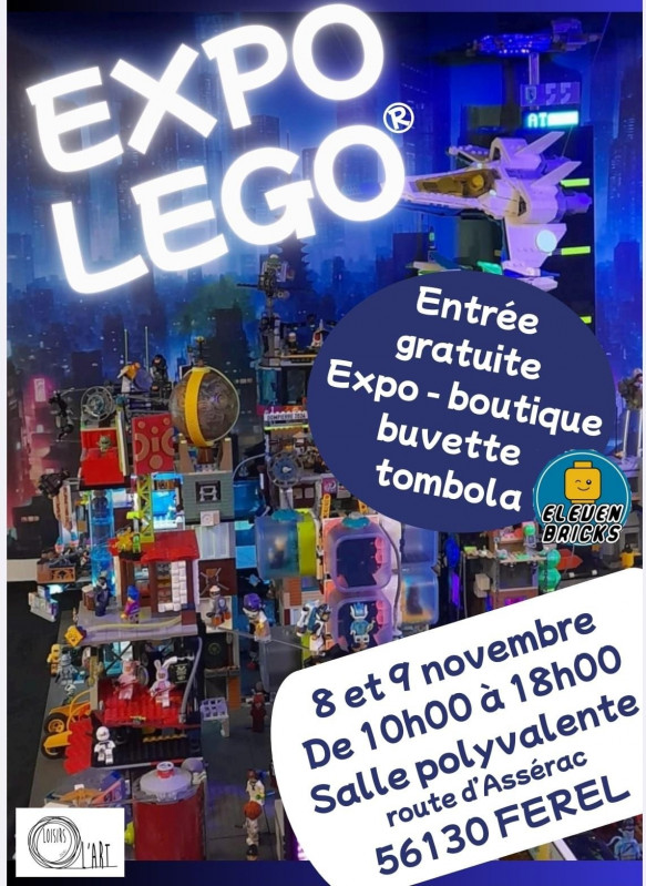Exposition LEGO - FEREL