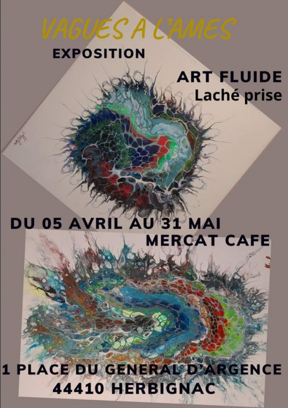 Exposition Malou'Art et JLH'Art - Mercat Café à Herbignac