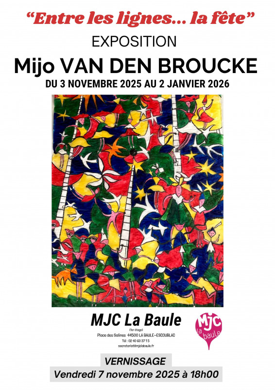 Exposition Mijo Van Den Broucke