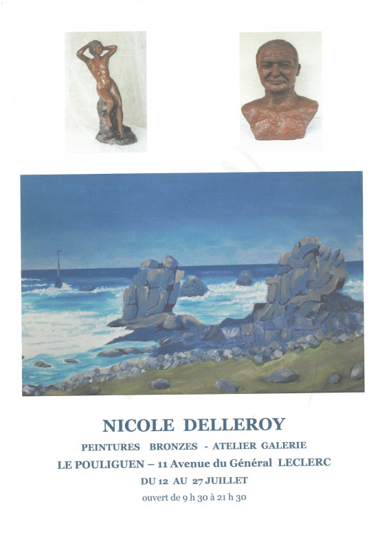 Exposition Nicole DELLEROY - Le Pouliguen
