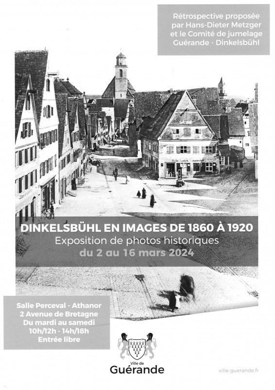  Exposition photos - Dinkelsbühl en images - Guérande