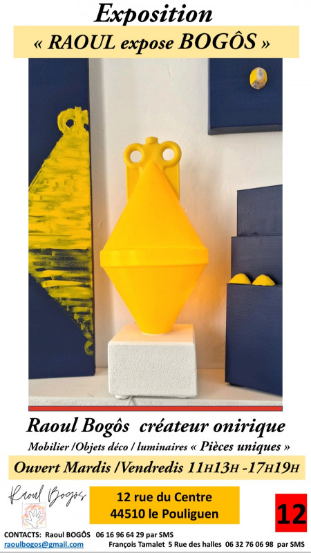  Exposition Raoul expose Bogôs