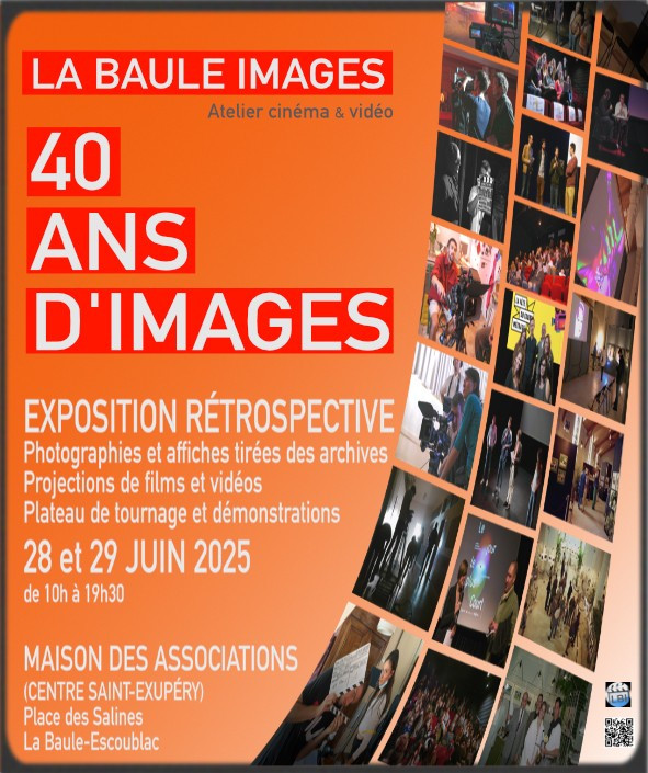 Exposition retrospective : 40 ans d'images - La Baule