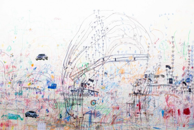 Exposition - Silence Is Speaking de Chia Huang - Le Pouliguen