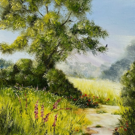 Exposition Sylvie BAC -Le Pouliguen 