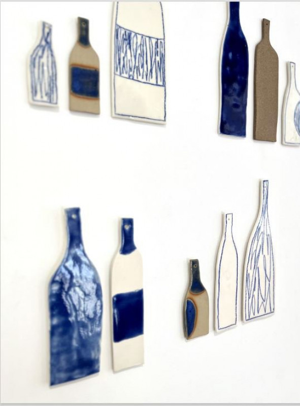 Exposition «Terres, mers et matières» - Galerie Chapleau - Le Croisic