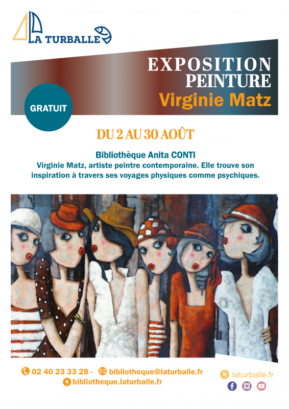 exposition virginie matz - la turballe