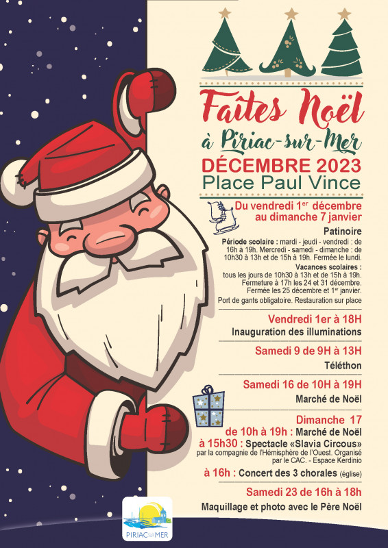 Faites Noel Piriac