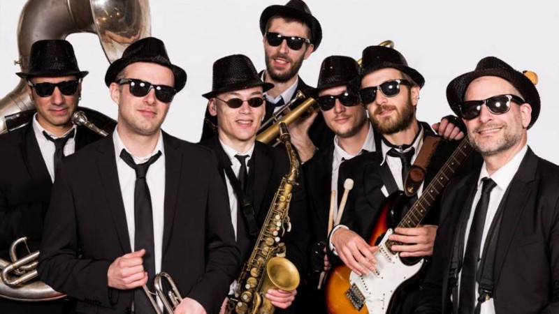 Fanfare Blues Brass Brothers - Le Pouliguen