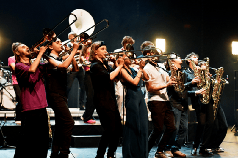 Fanfare les Irréductibles - Le Pouliguen - © Ville Le Pouliguen Fanfare les Irréductibles - Le Pouliguen