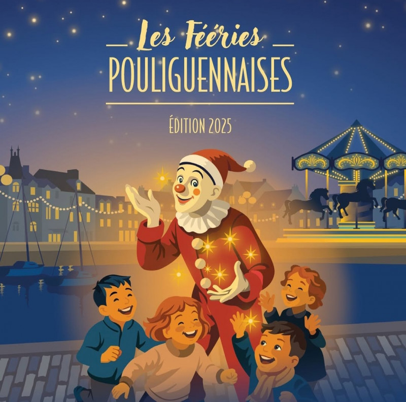 Fééries Pouliguennaises - Sous le grand chapiteau de la magie de Noël ! Le Pouliguen