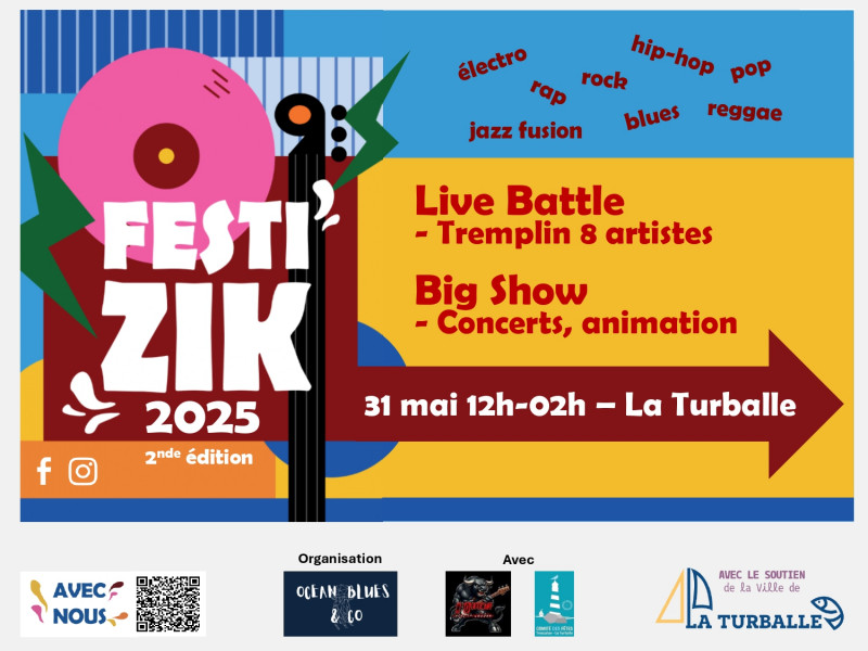 festi'zik 2025 La Turballe