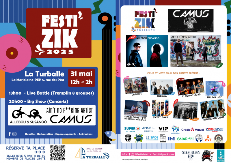 Festi'zik - La Turballe