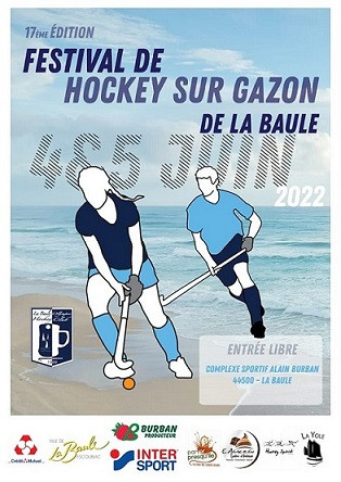 Festival de hockey sur gazon - La Baule Olympic Hockey Club