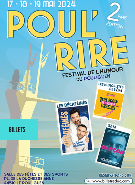 Festival de l'Humour Poul'Rire