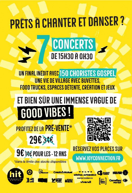 Festival Joy Connection - Pornichet