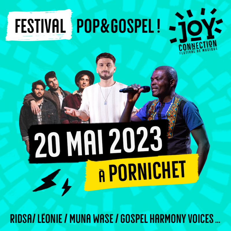 Festival Joy Connection - Pornichet