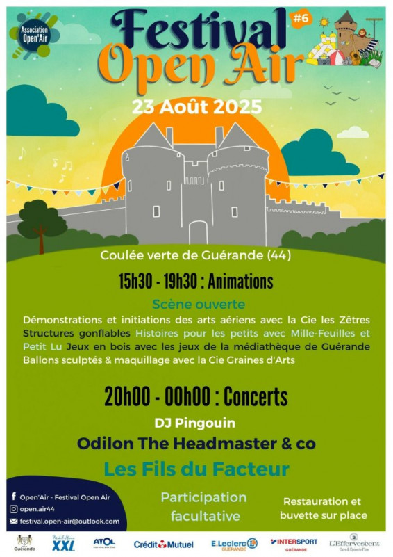 Festival Open'Air - Guérande