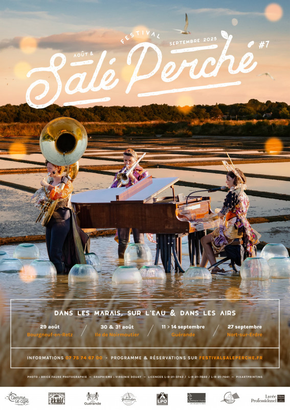 Festival Salé Perché #7 - Concert flottant - Guérande