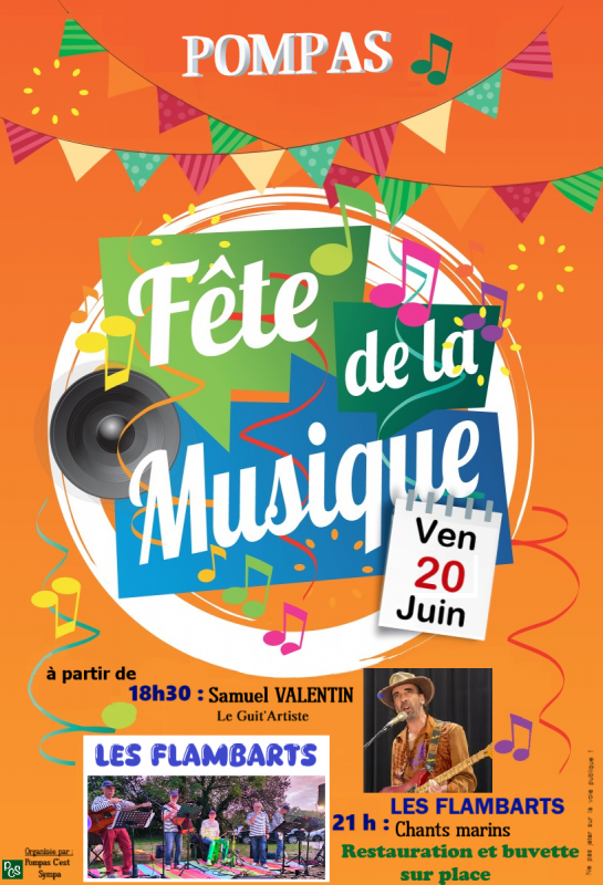 Fête de la musique Pompas - Herbignac