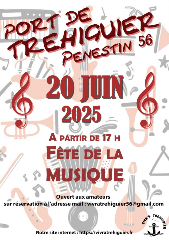Fête de la Musique - Port de Tréhiguier - Pénestin